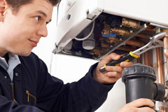 only use certified Treleigh heating engineers for repair work